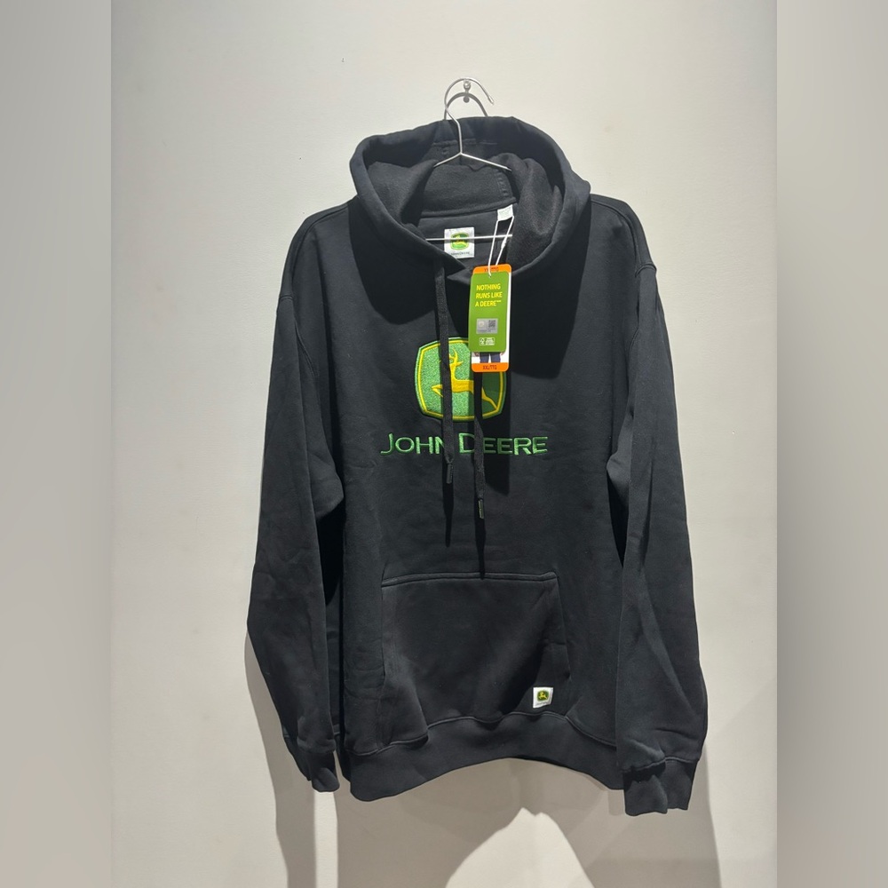 John Deere Pullover Hoodie